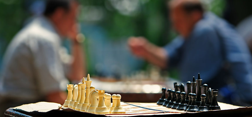 Schachclub Bann Spielbetrieb